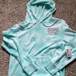 Nickelodeon Rugrats blue hoodie XS